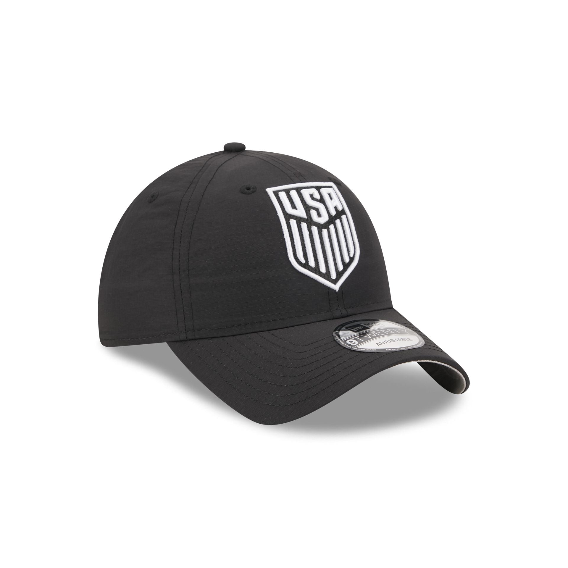 チームUSA New Era 9TWENTY USロゴ キャップ U.S. Soccer Men's National Team Black 9TWENTY Adjustable – New Era Cap
