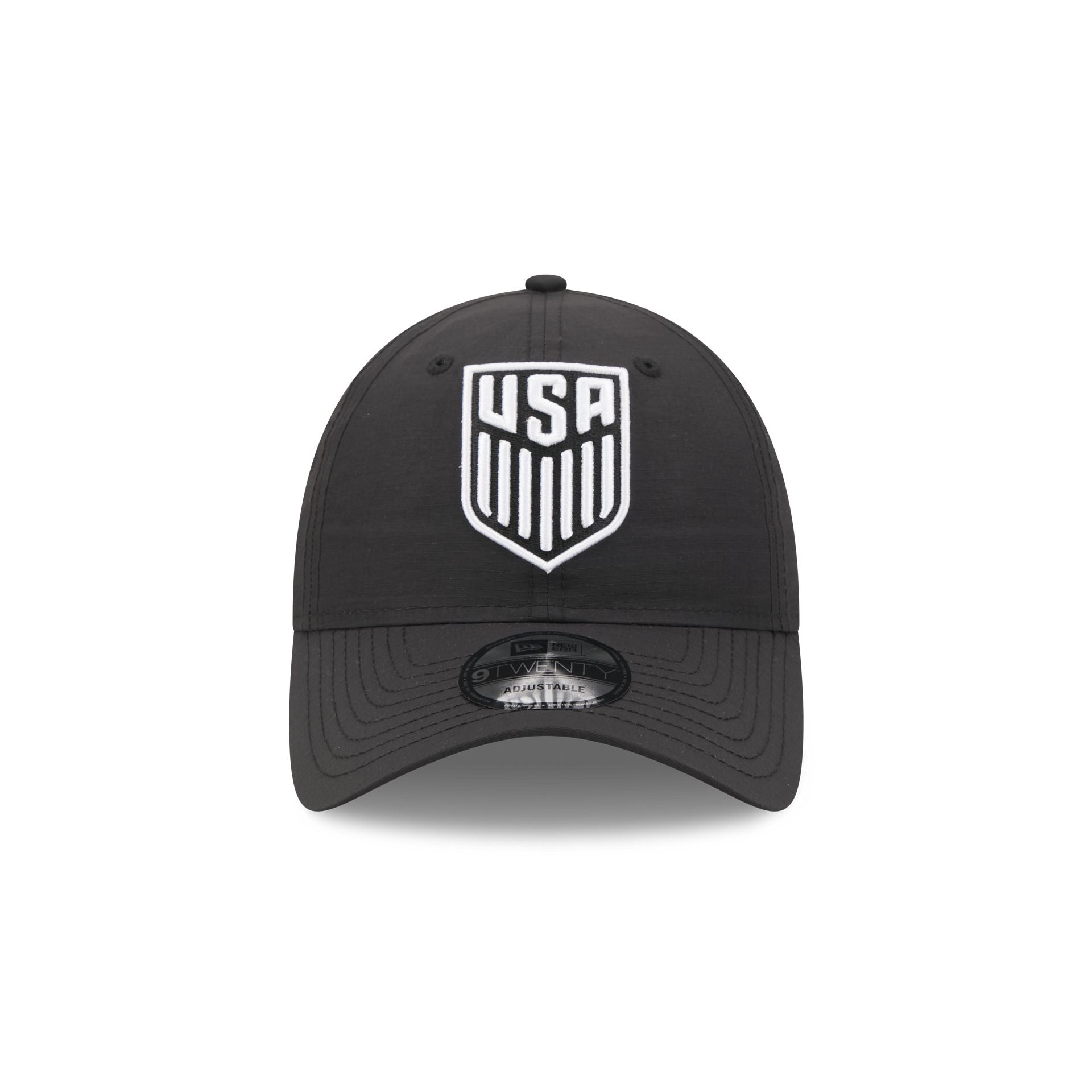 U.S. Soccer Men's National Team Black 9TWENTY Adjustable