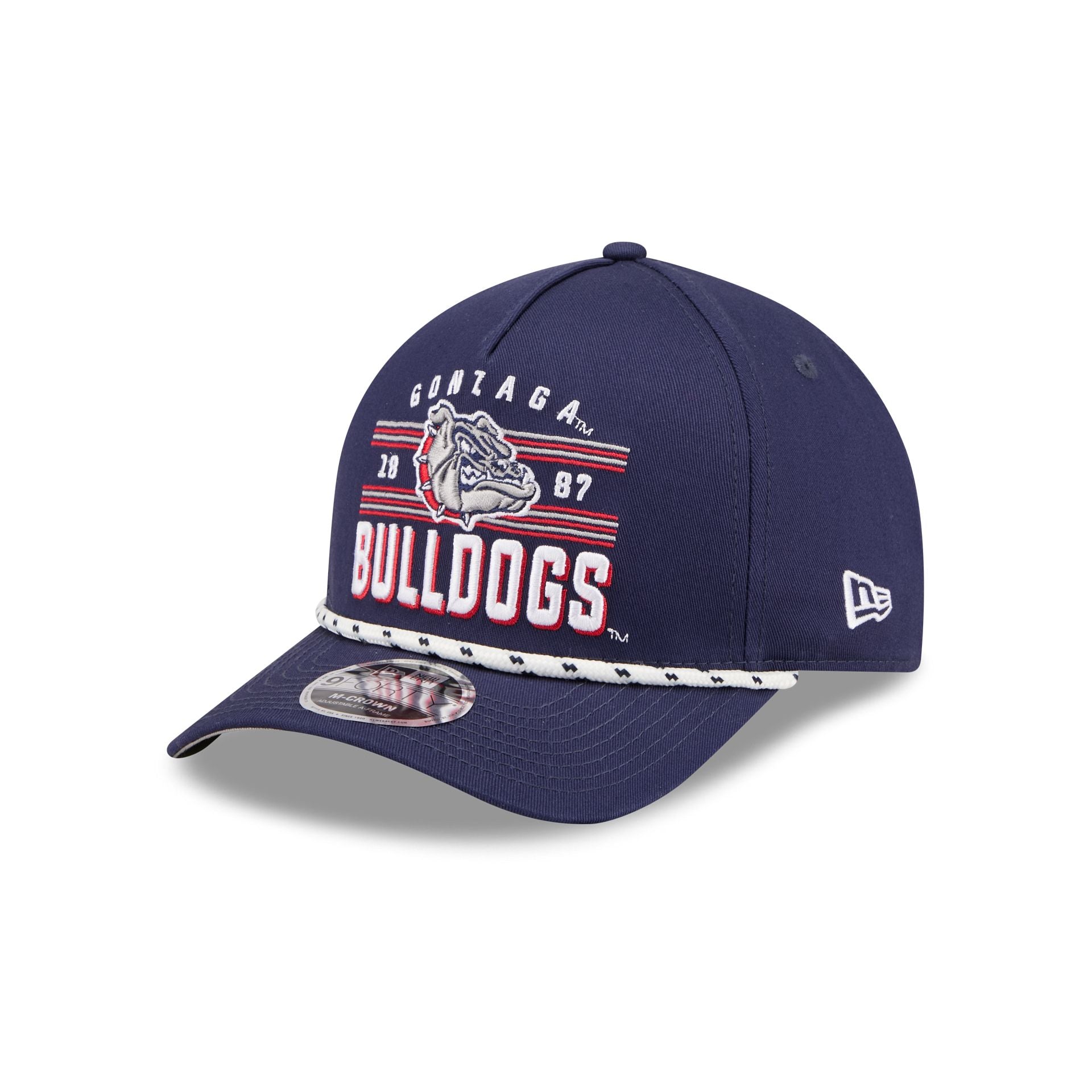 Gonzaga Bulldogs March Madness 9FORTY M-Crown A-Frame Snapback Hat