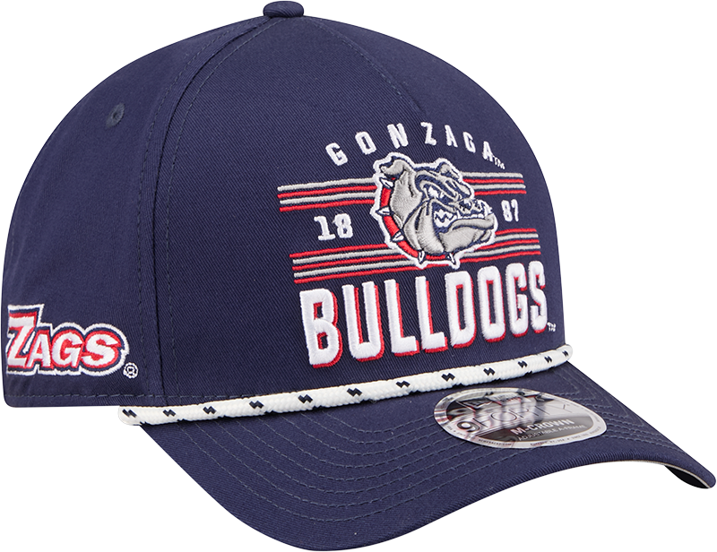 Gonzaga Bulldogs March Madness 9FORTY M-Crown A-Frame Snapback Hat