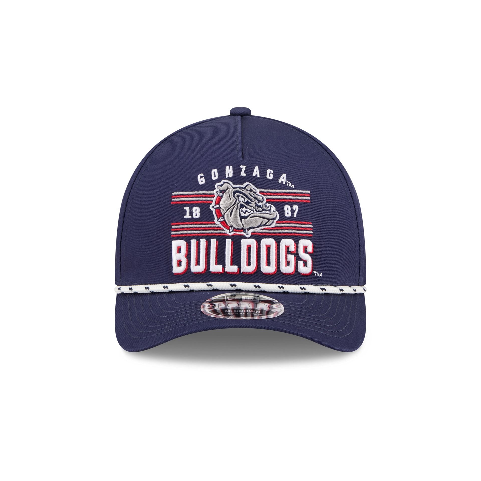 Gonzaga Bulldogs March Madness 9FORTY M-Crown A-Frame Snapback Hat