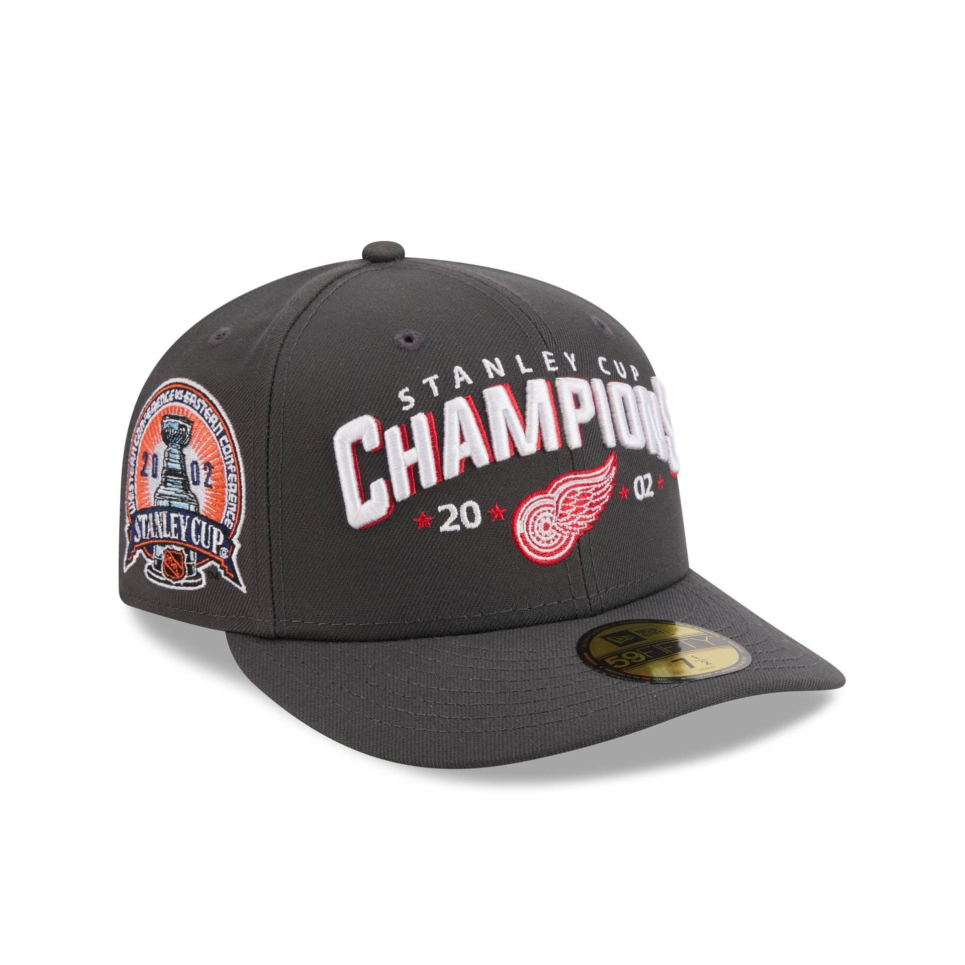 Detroit Red Wings Past Glory 59FIFTY Fitted Hat