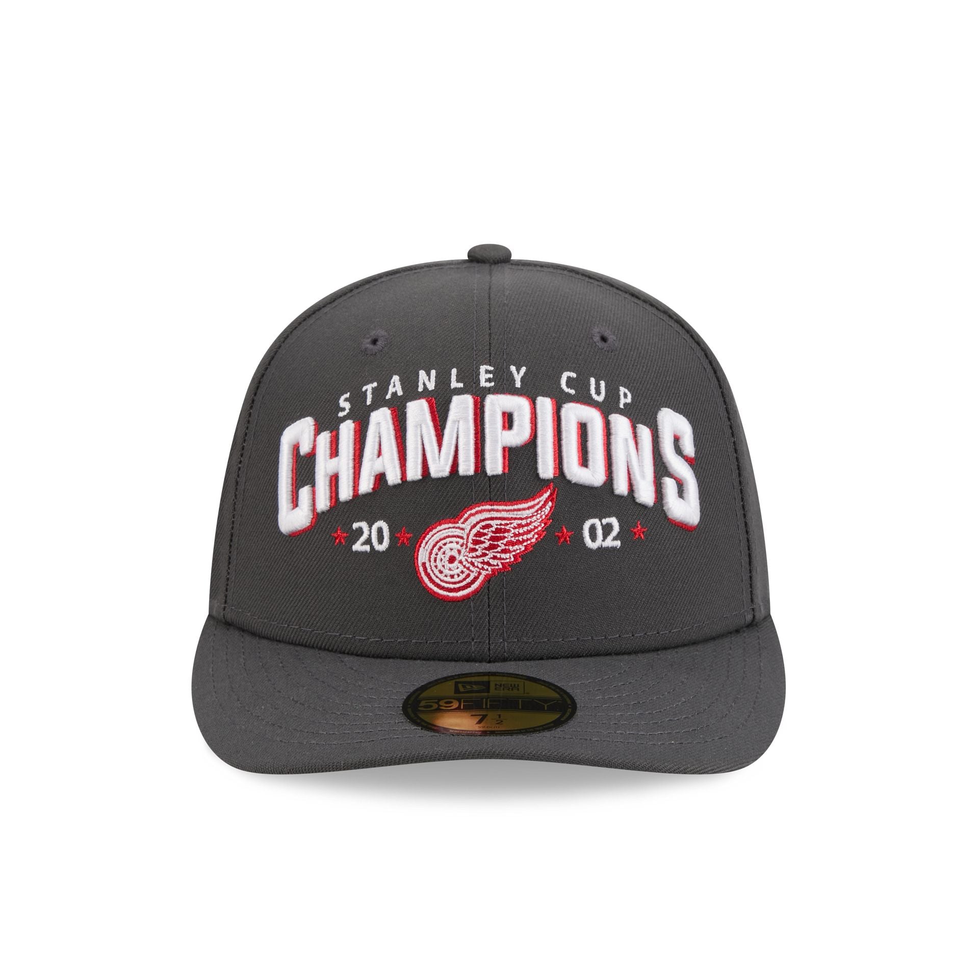 Detroit Red Wings Past Glory 59FIFTY Fitted Hat