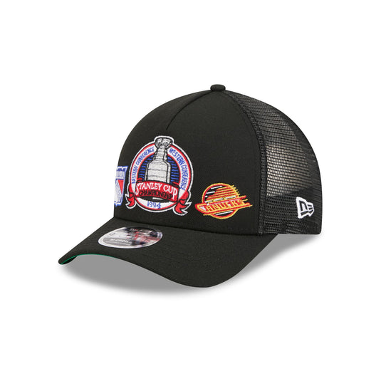 NHL 1994 Past Glory Matchup 9FORTY M-Crown A-Frame Trucker Hat - New Era Cap
