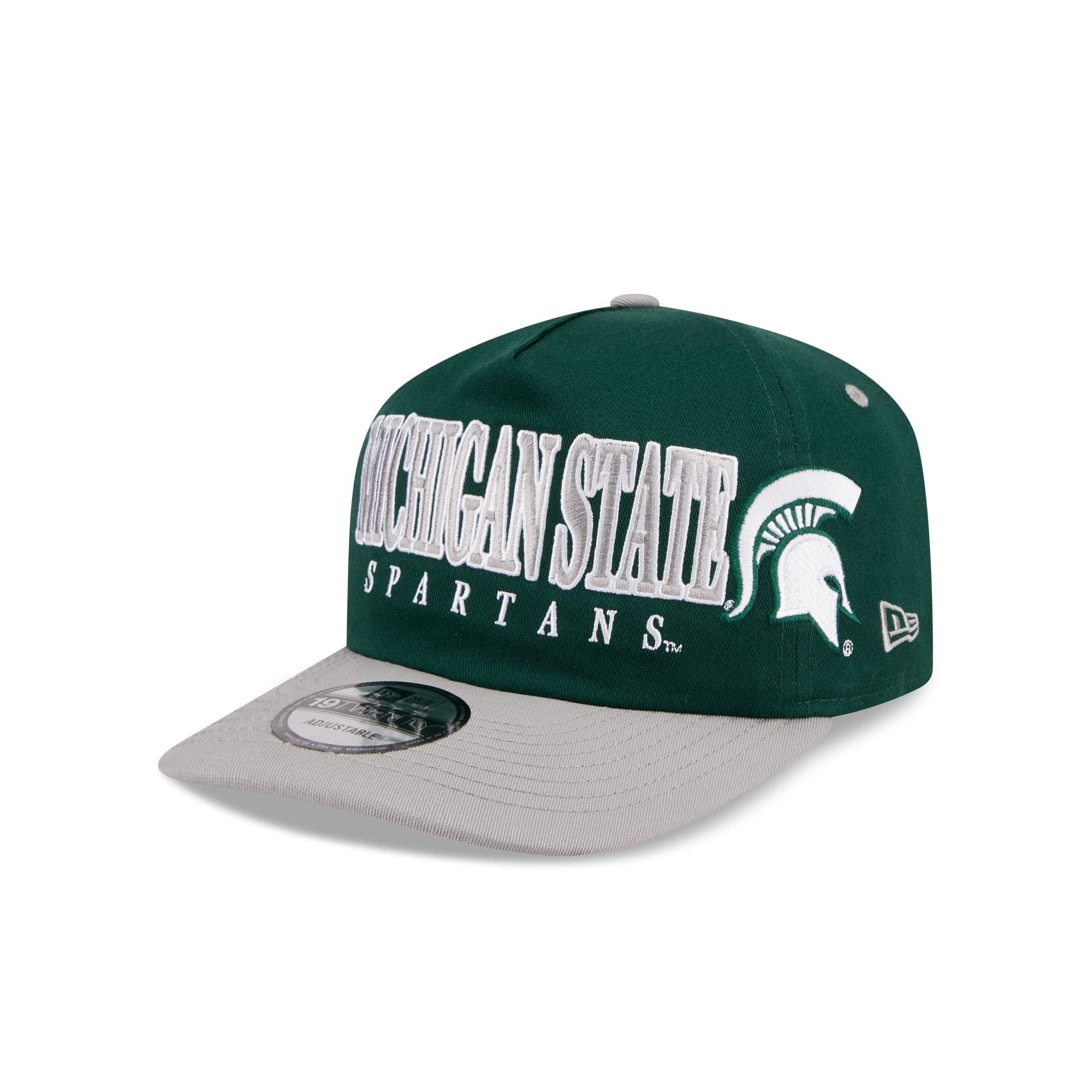 Michigan State Spartans March Madness 19TWENTY Snapback Hat