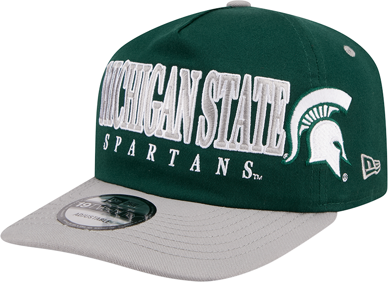 Michigan State Spartans March Madness 19TWENTY Snapback Hat