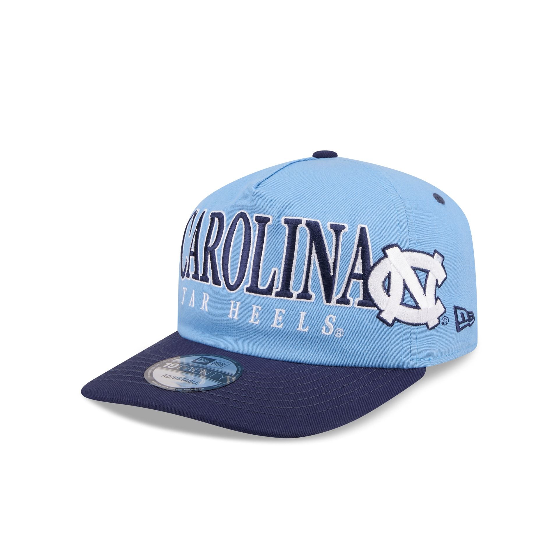 North Carolina Tar Heels March Madness 19TWENTY Snapback Hat