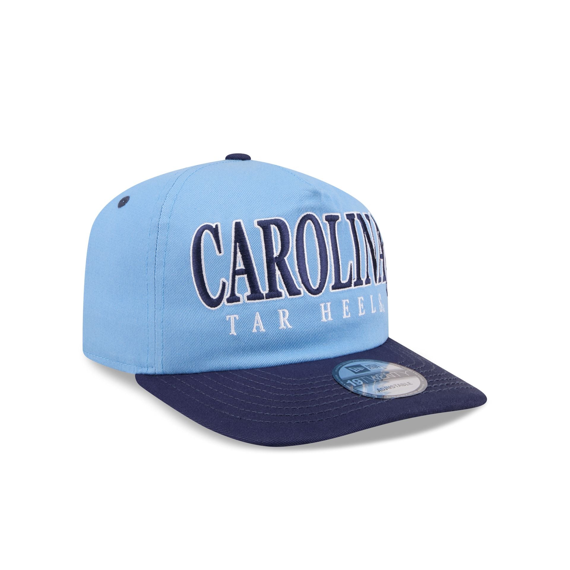 North Carolina Tar Heels March Madness 19TWENTY Snapback Hat