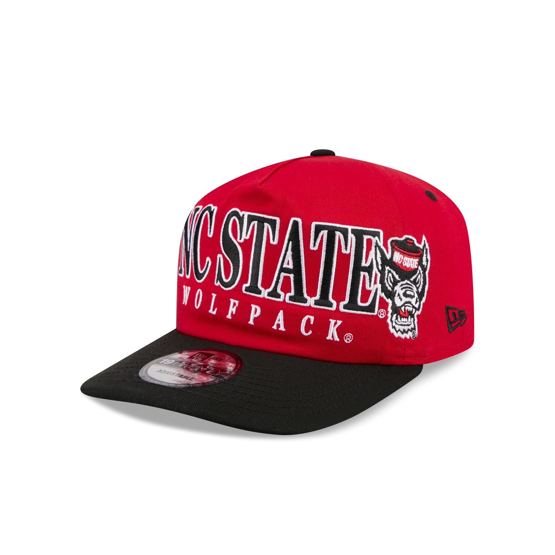 NC State Wolfpack March Madness 19TWENTY Snapback Hat