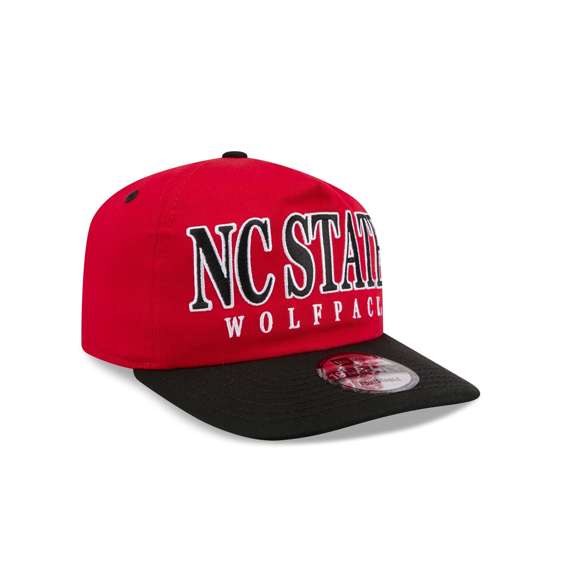 NC State Wolfpack March Madness 19TWENTY Snapback Hat