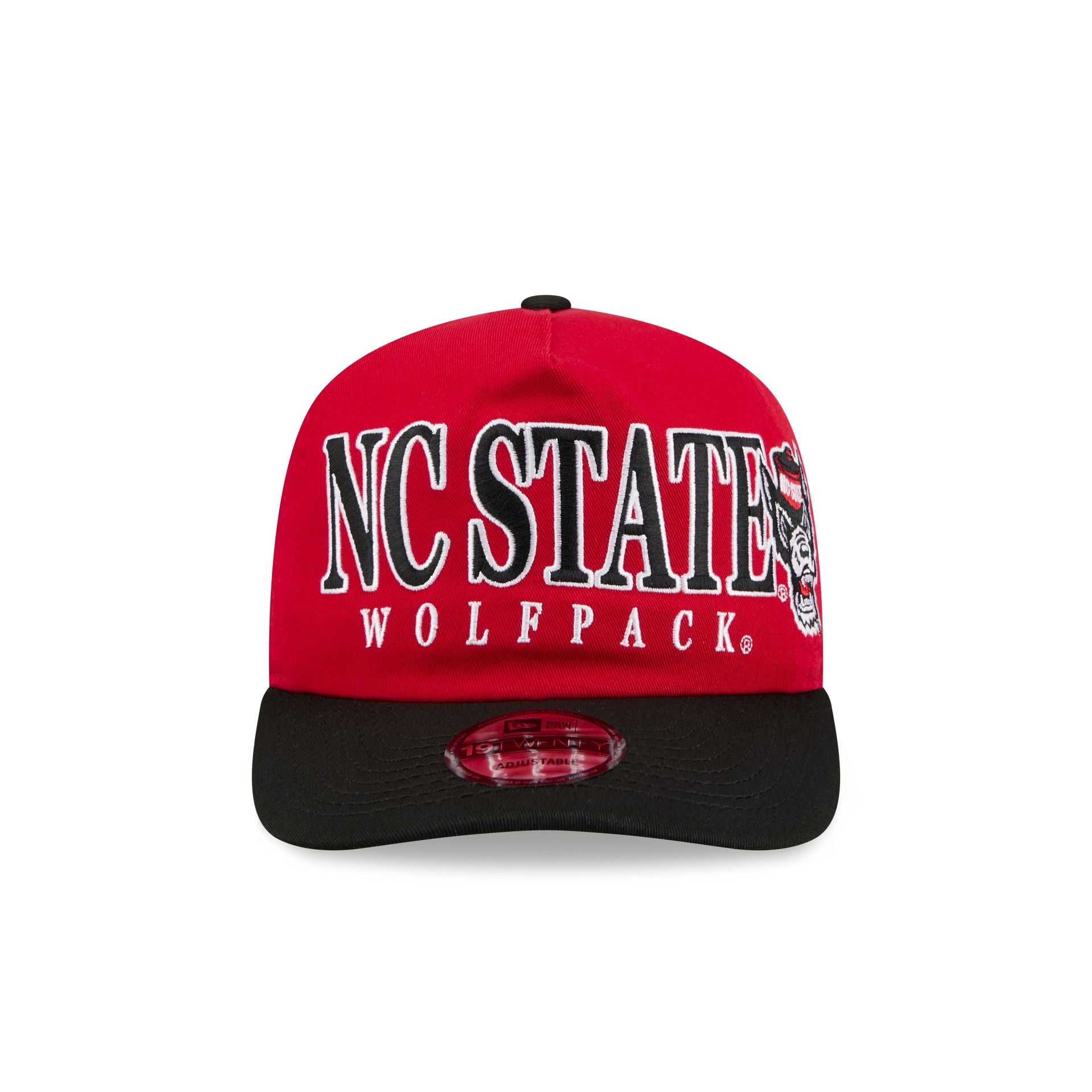NC State Wolfpack March Madness 19TWENTY Snapback Hat