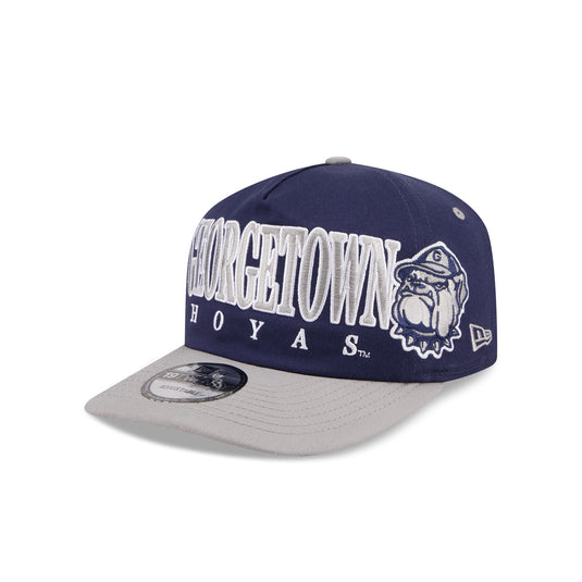 Georgetown Hoyas March Madness 19TWENTY Snapback Hat - New Era Cap