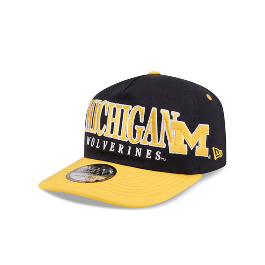 Michigan Wolverines March Madness 19TWENTY Snapback Hat - New Era Cap