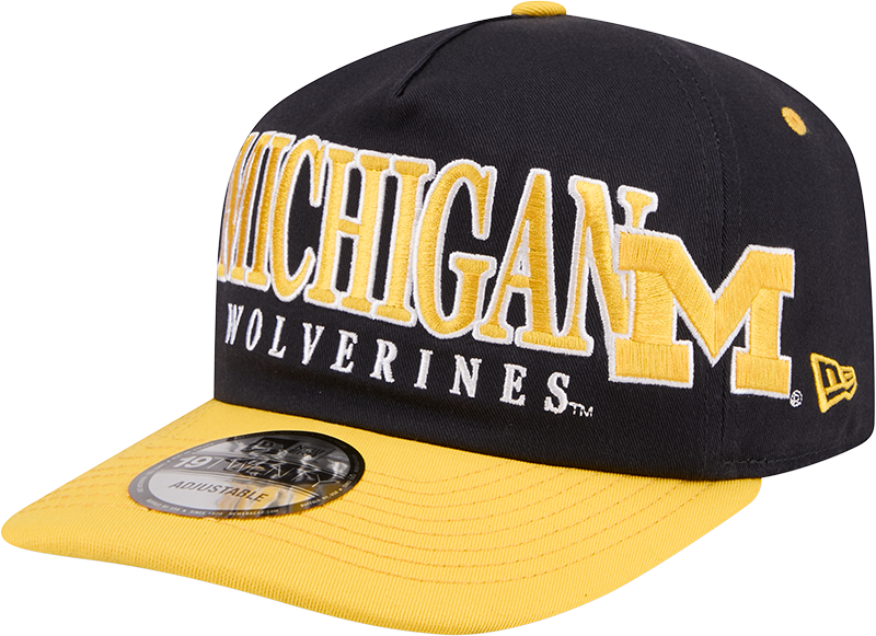 Michigan Wolverines March Madness 19TWENTY Snapback Hat