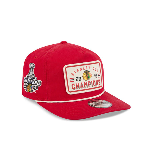 Chicago Blackhawks Past Glory 19TWENTY Snapback Hat - New Era Cap