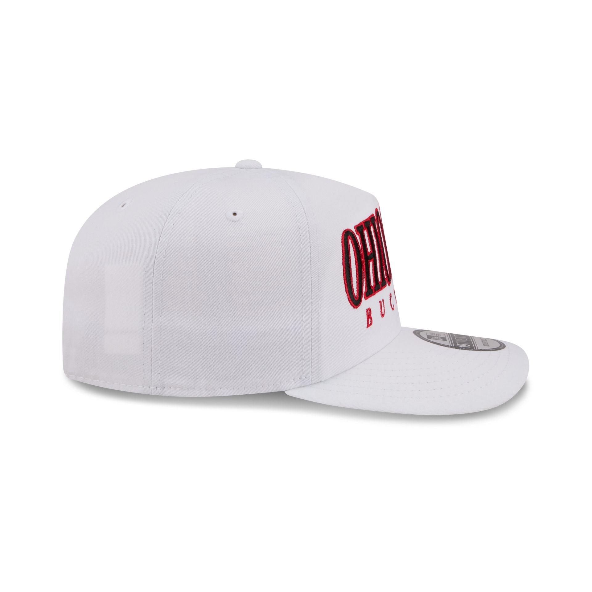 Ohio State Buckeyes March Madness White 19TWENTY Snapback Hat
