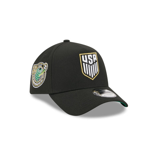 U.S. Soccer 2026 Men's National Team East Black 9FORTY A-Frame Snapback - New Era Cap