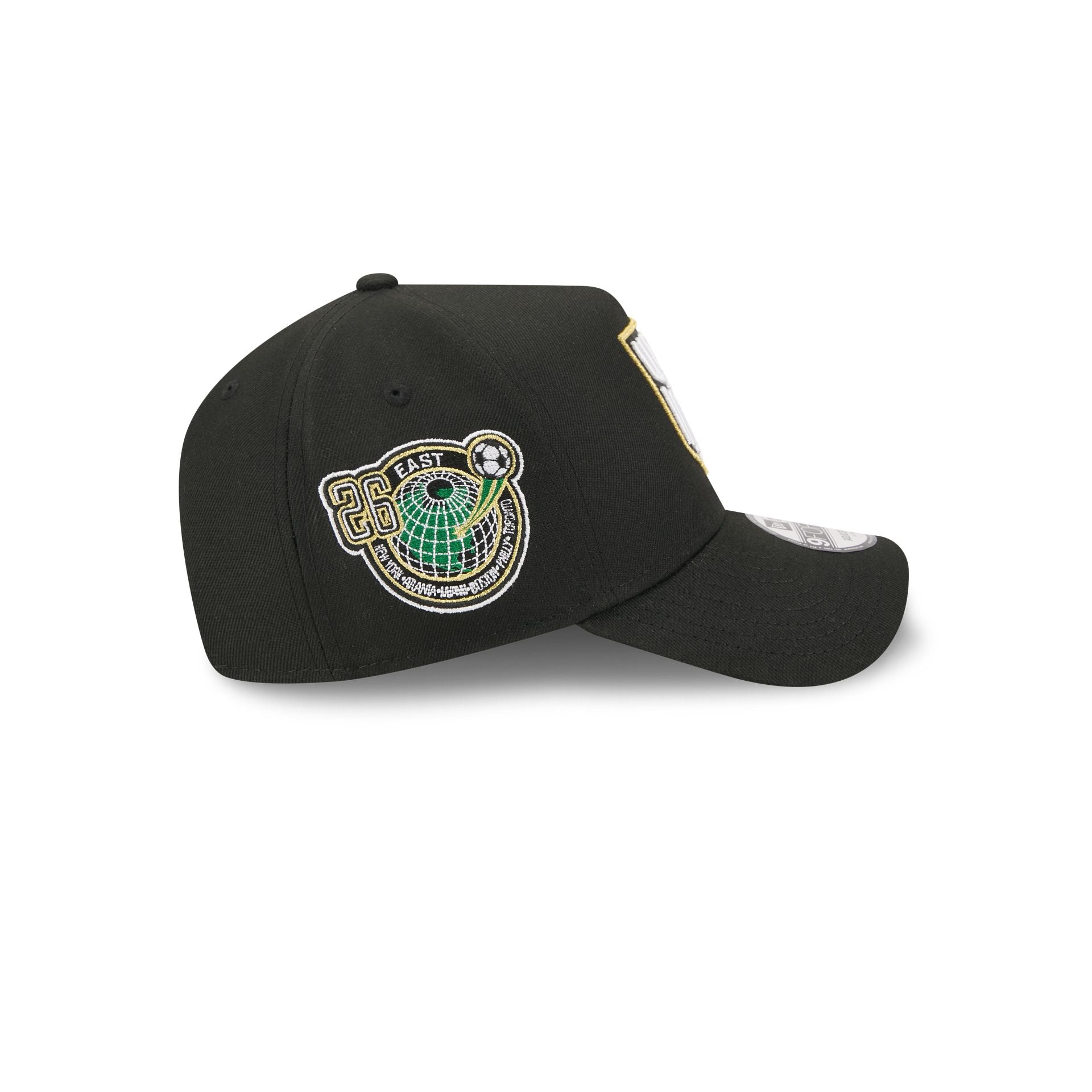 U.S. Soccer 2026 Men's National Team East Black 9FORTY A-Frame Snapback
