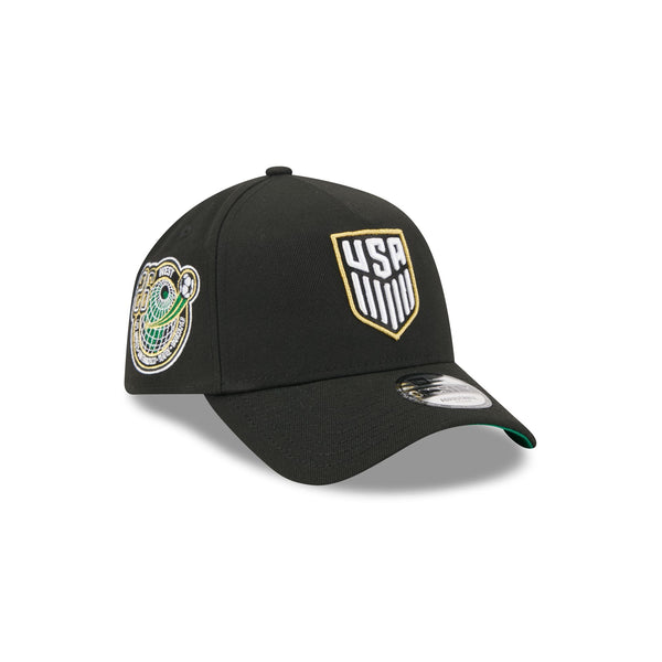 U.S. Soccer 2026 Men's National Team West Black 9FORTY A-Frame