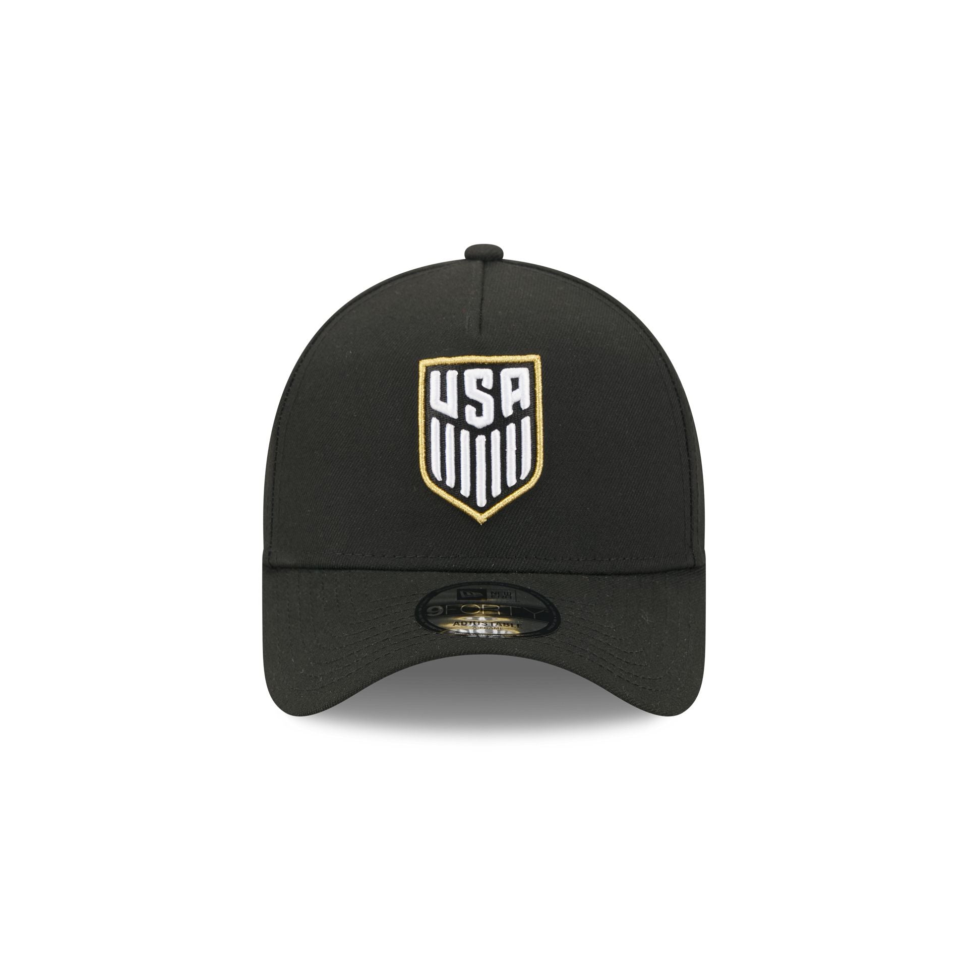 U.S. Soccer 2026 Men's National Team West Black 9FORTY A-Frame