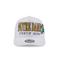 Notre Dame Fighting Irish March Madness White 19TWENTY Snapback Hat
