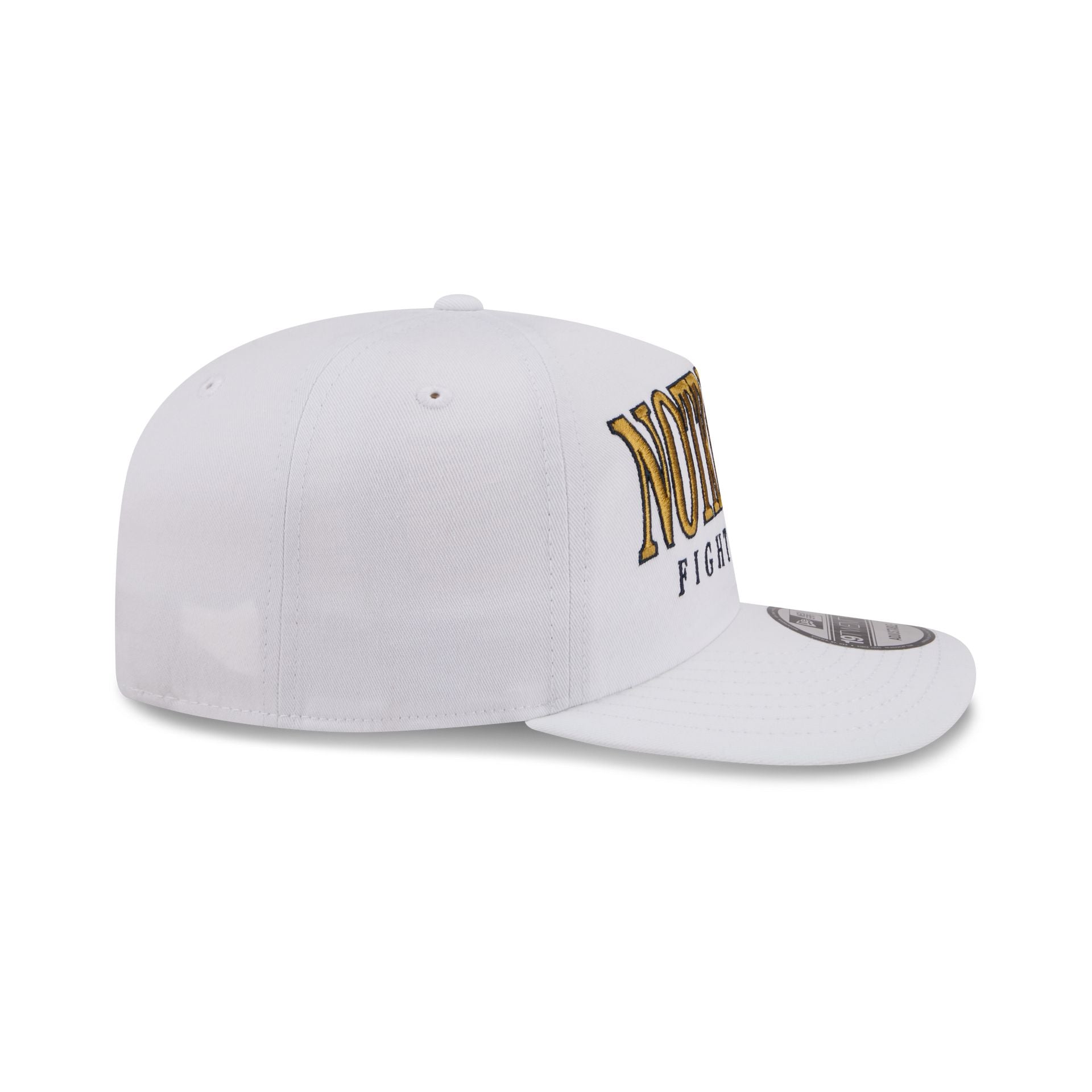 Notre Dame Fighting Irish March Madness White 19TWENTY Snapback Hat