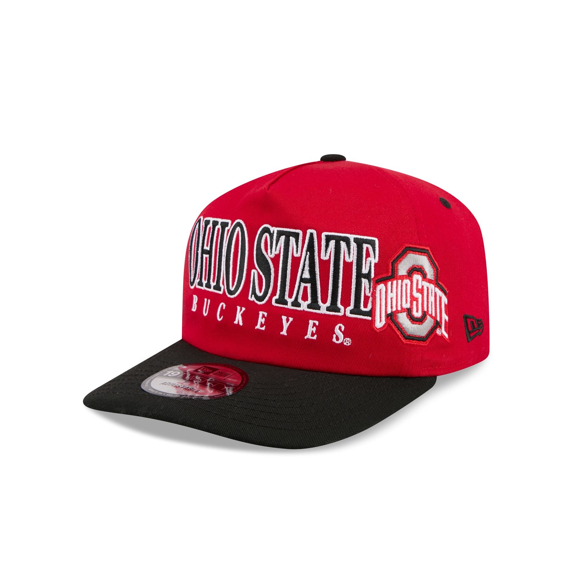 Ohio State Buckeyes March Madness 19TWENTY Snapback Hat