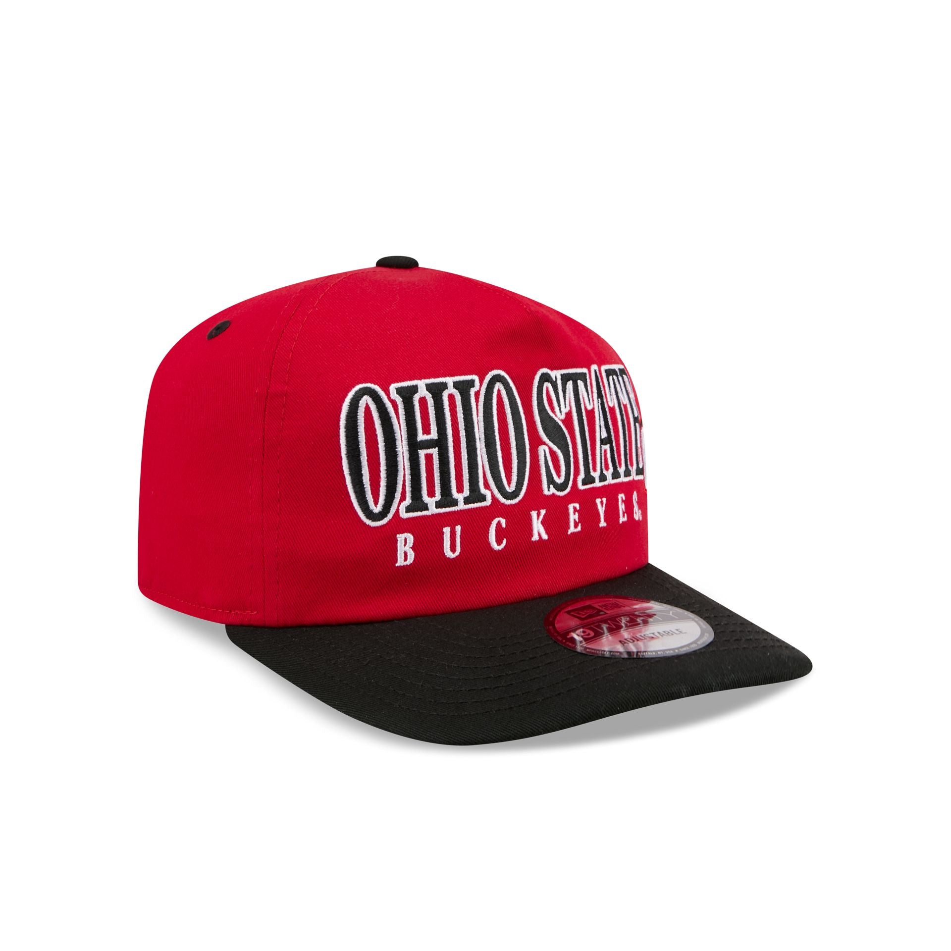 Ohio State Buckeyes March Madness 19TWENTY Snapback Hat