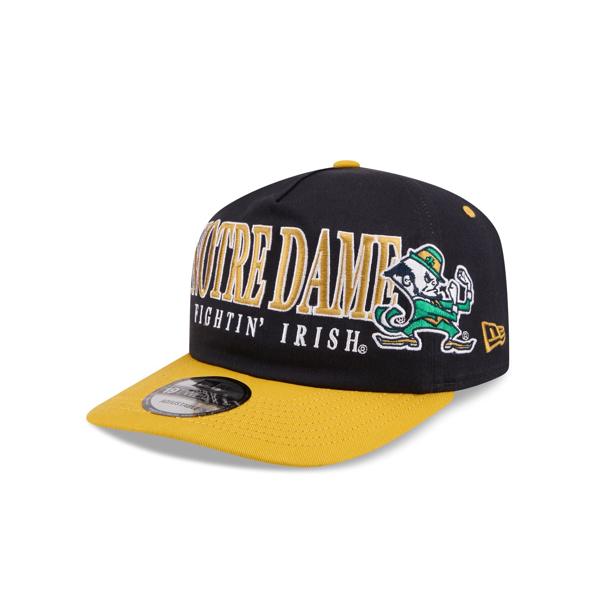Notre Dame Fighting Irish March Madness 19TWENTY Snapback Hat