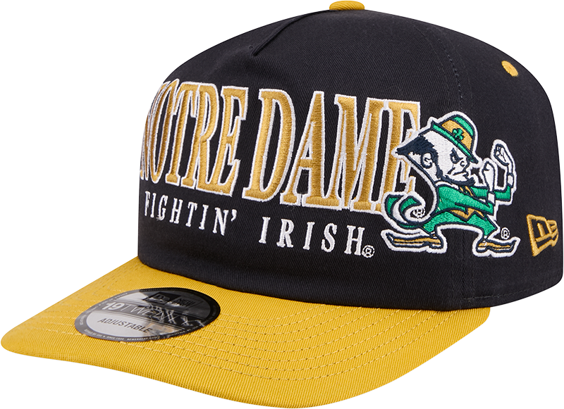 Notre Dame Fighting Irish March Madness 19TWENTY Snapback Hat