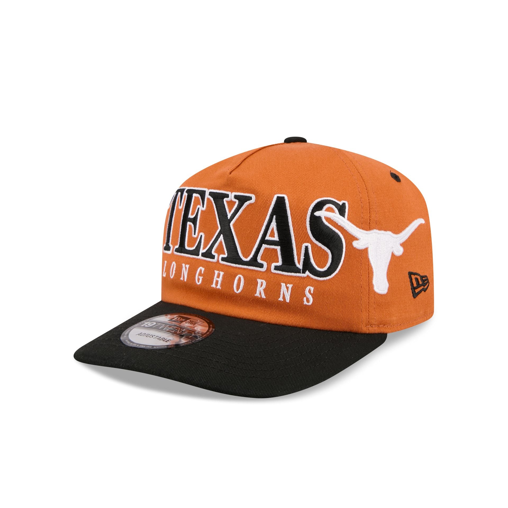 Texas Longhorns March Madness 19TWENTY Snapback Hat