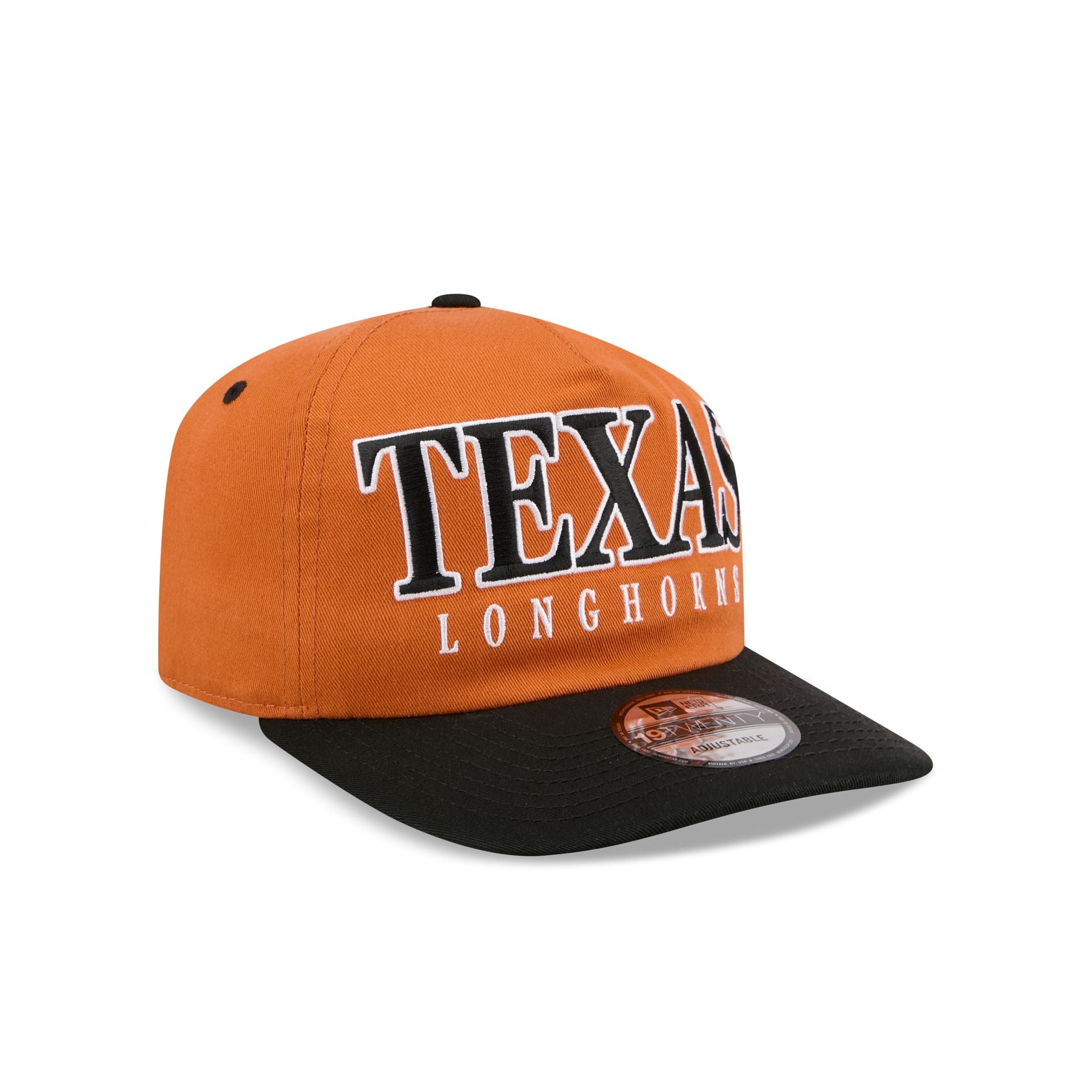 Texas Longhorns March Madness 19TWENTY Snapback Hat