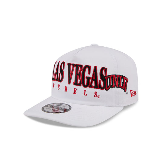 UNLV Runnin' Rebels March Madness White 19TWENTY Snapback Hat - New Era Cap