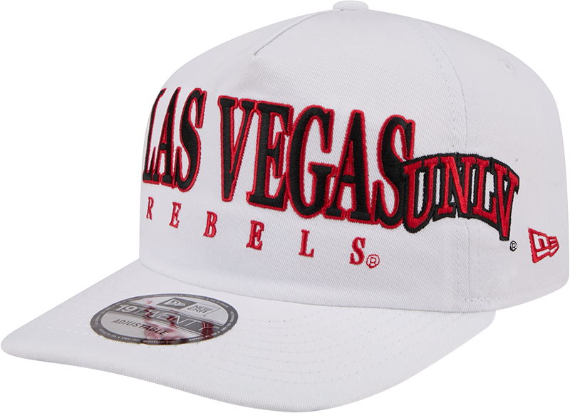 UNLV Runnin' Rebels March Madness White 19TWENTY Snapback Hat