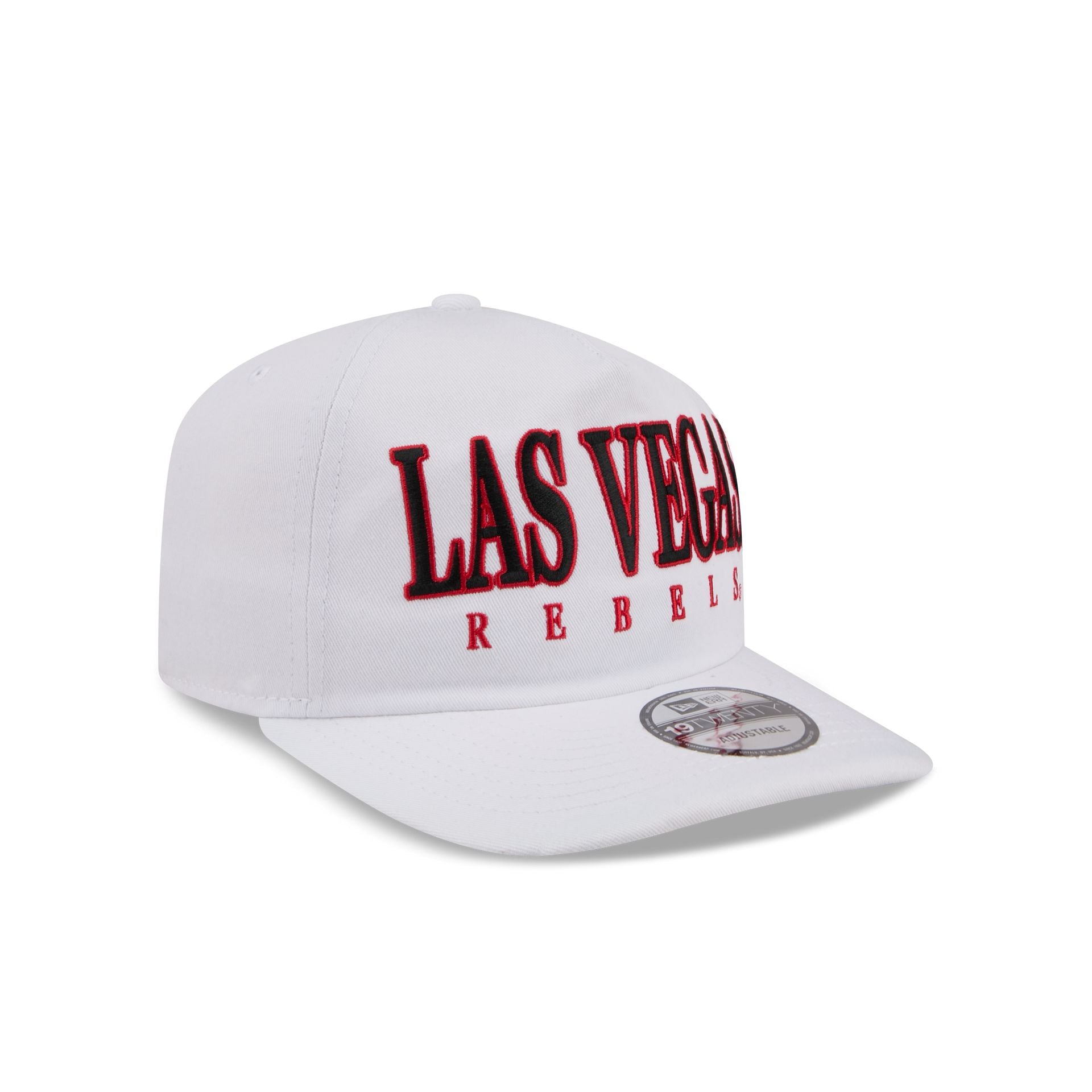 UNLV Runnin' Rebels March Madness White 19TWENTY Snapback Hat