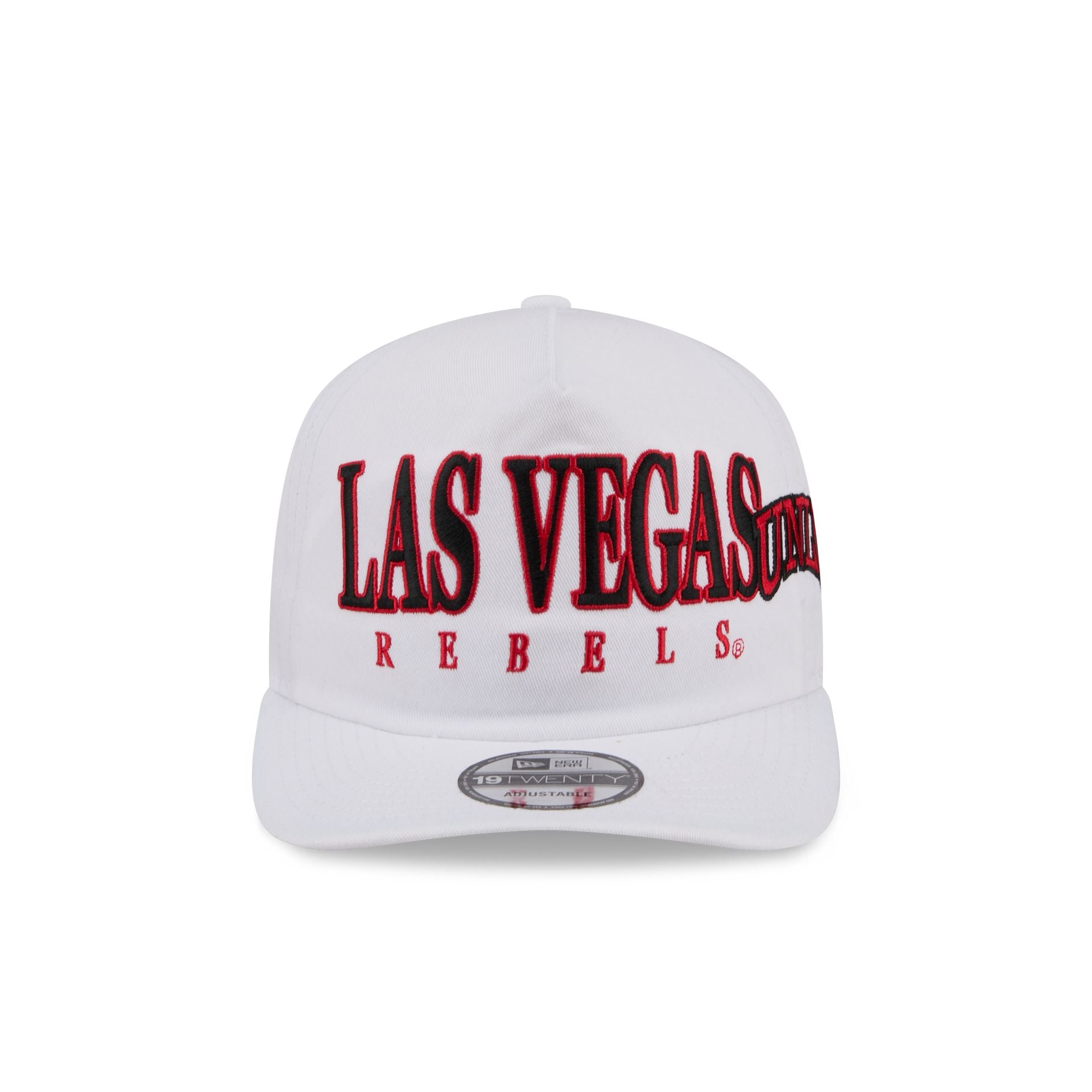 UNLV Runnin' Rebels March Madness White 19TWENTY Snapback Hat