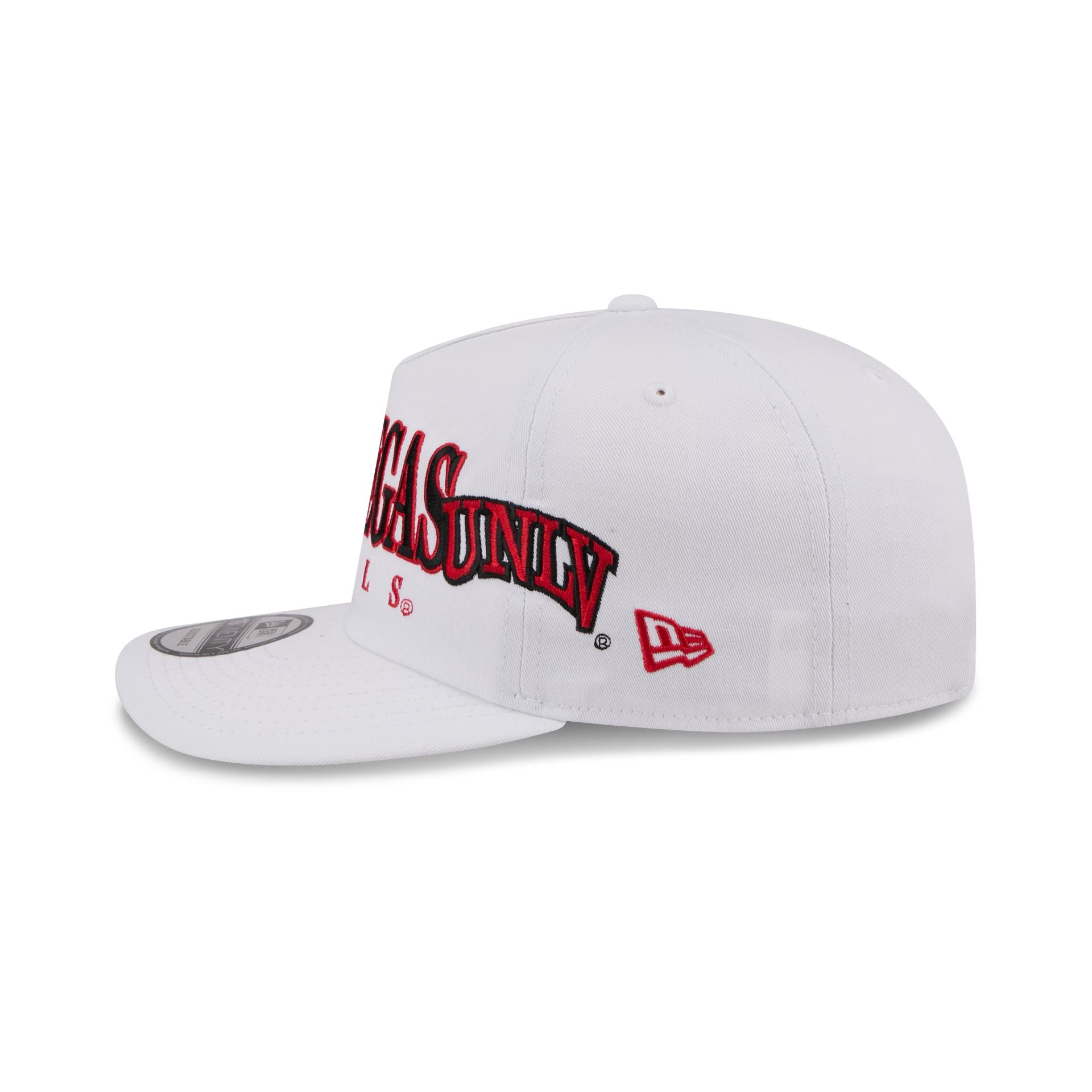 UNLV Runnin' Rebels March Madness White 19TWENTY Snapback Hat