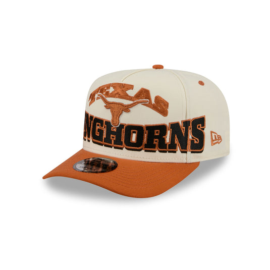 Texas Longhorns March Madness Chrome 9FIFTY A-Frame Snapback Hat - New Era Cap