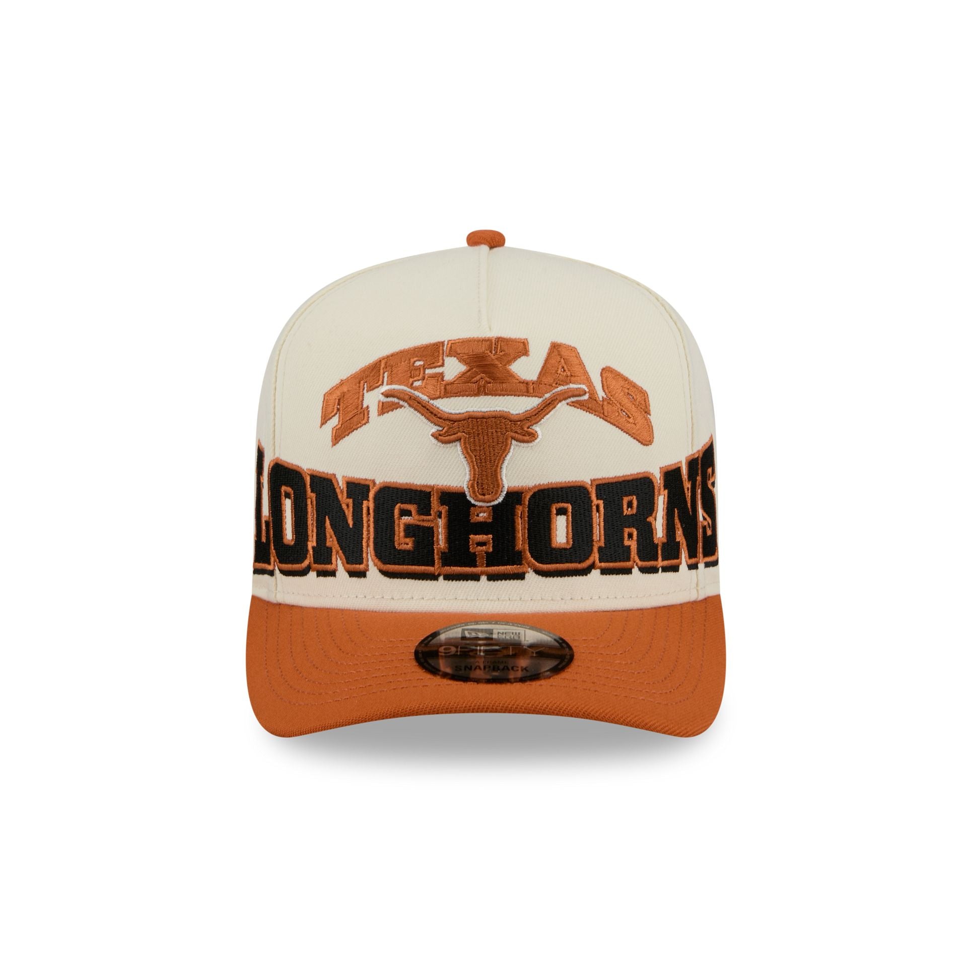 Texas Longhorns March Madness Chrome 9FIFTY A-Frame Snapback Hat