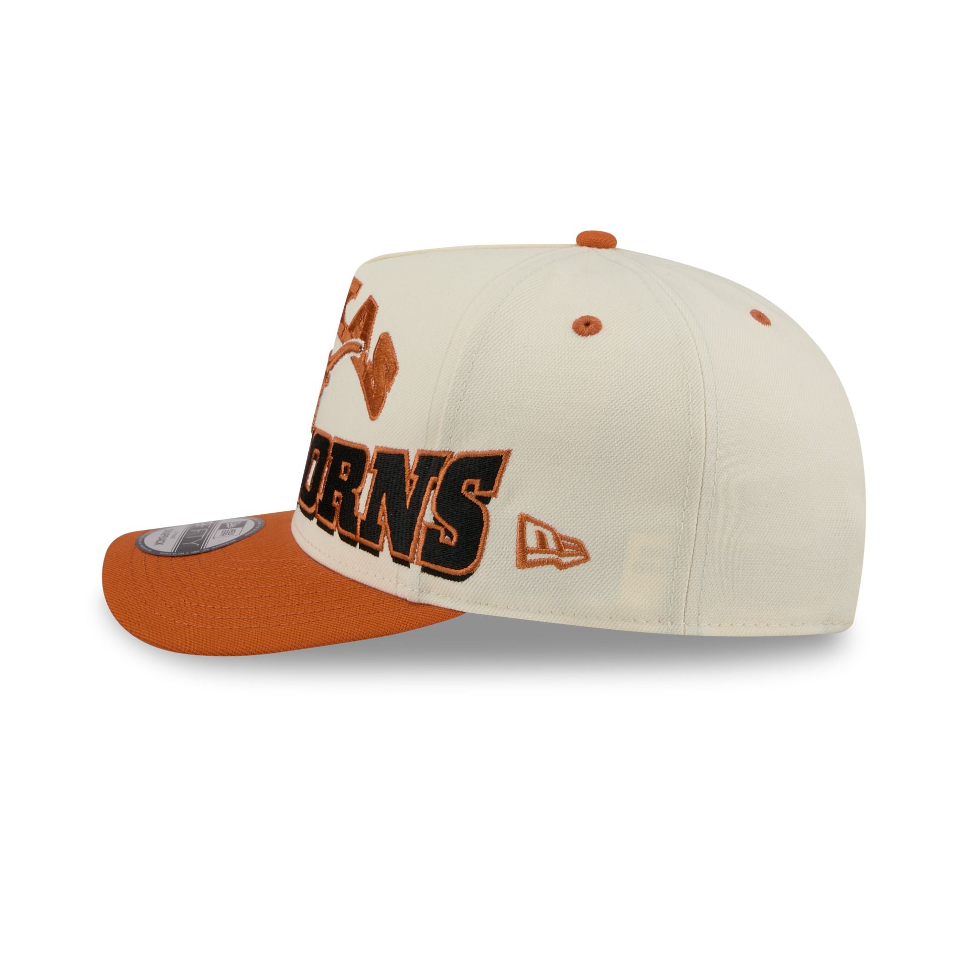 Texas Longhorns March Madness Chrome 9FIFTY A-Frame Snapback Hat
