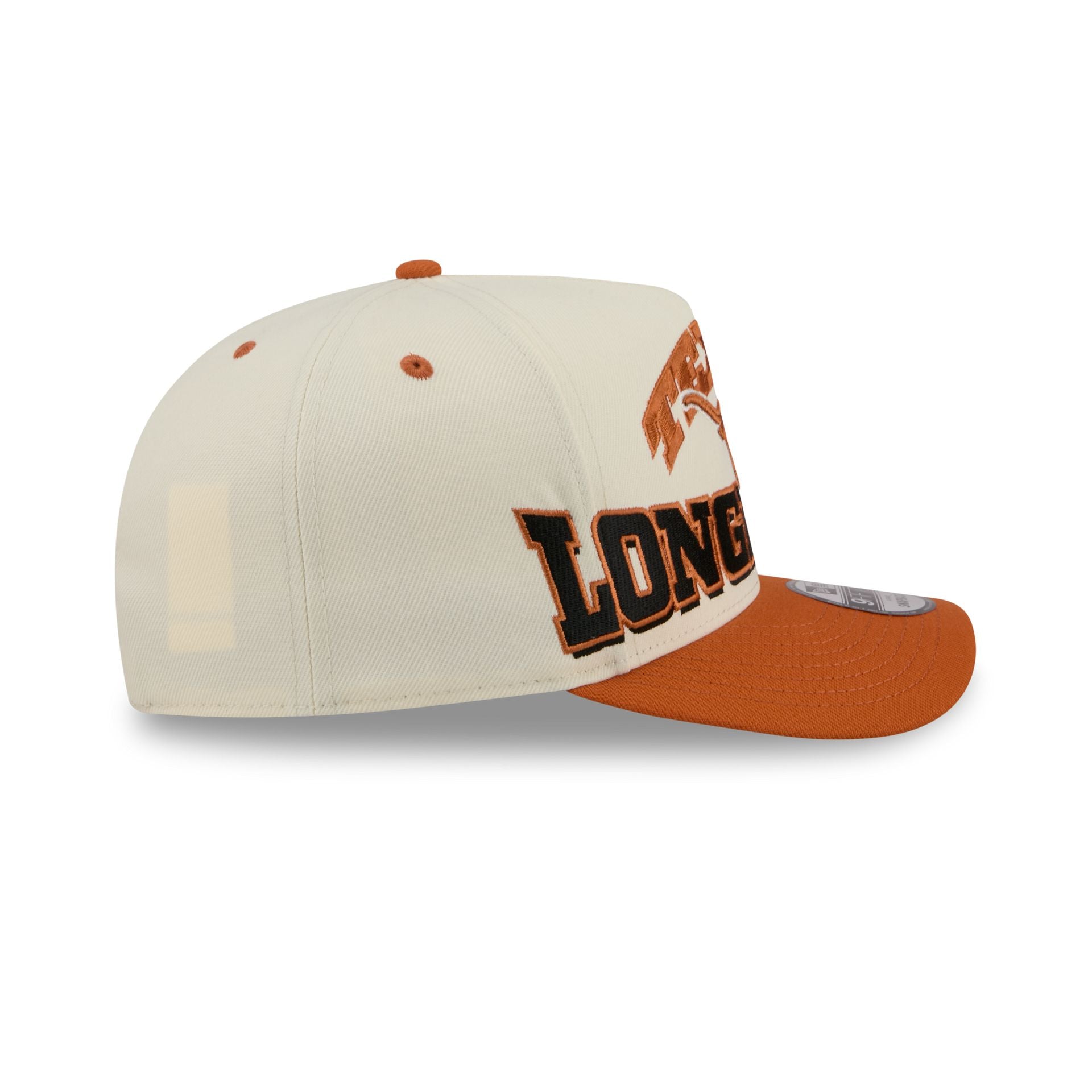 Texas Longhorns March Madness Chrome 9FIFTY A-Frame Snapback Hat
