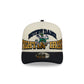 Notre Dame Fighting Irish March Madness Chrome 9FIFTY A-Frame Snapback Hat