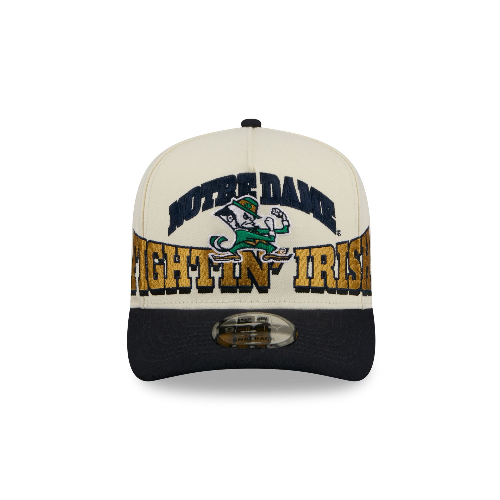 Notre Dame Fighting Irish March Madness Chrome 9FIFTY A-Frame Snapback Hat