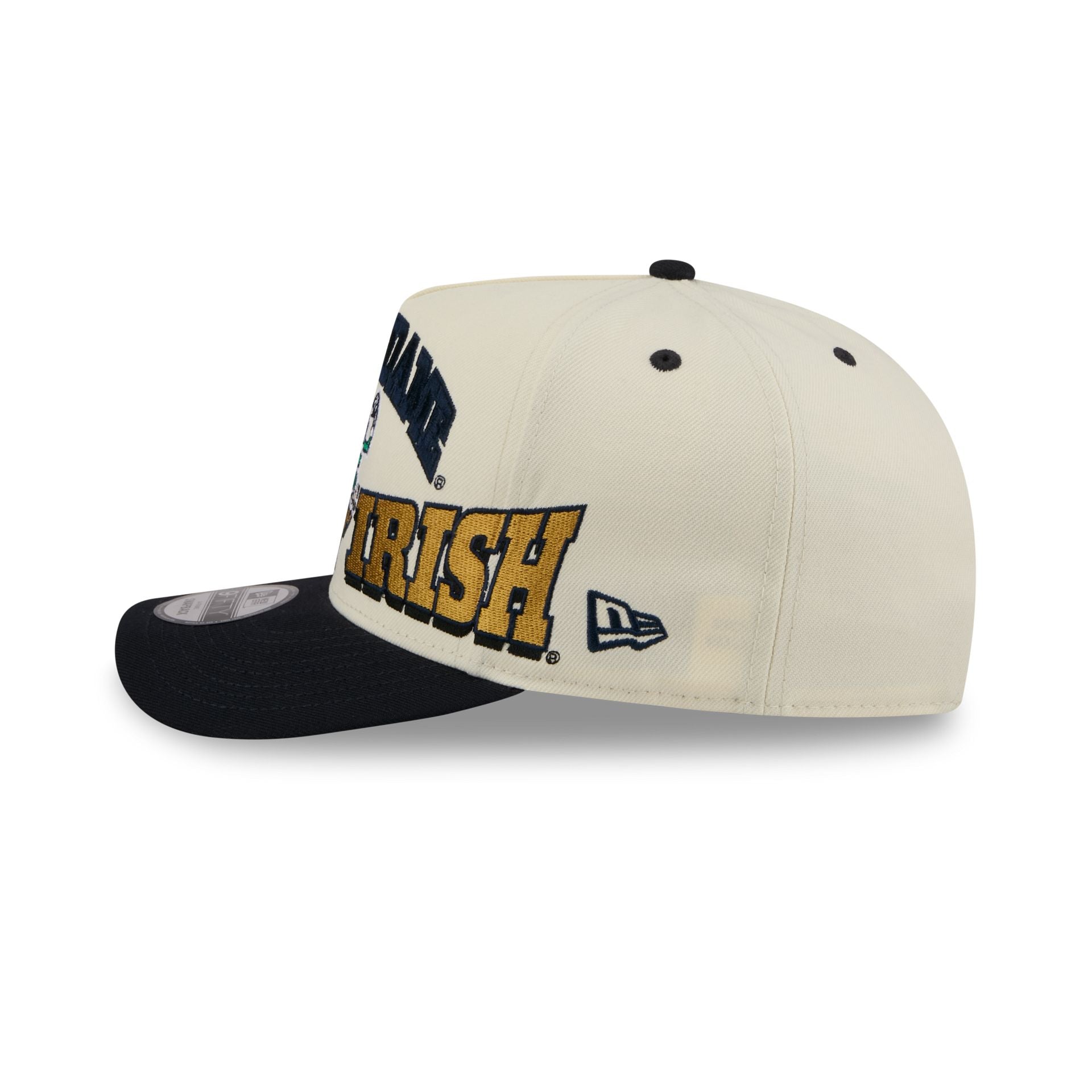 Notre Dame Fighting Irish March Madness Chrome 9FIFTY A-Frame Snapback Hat