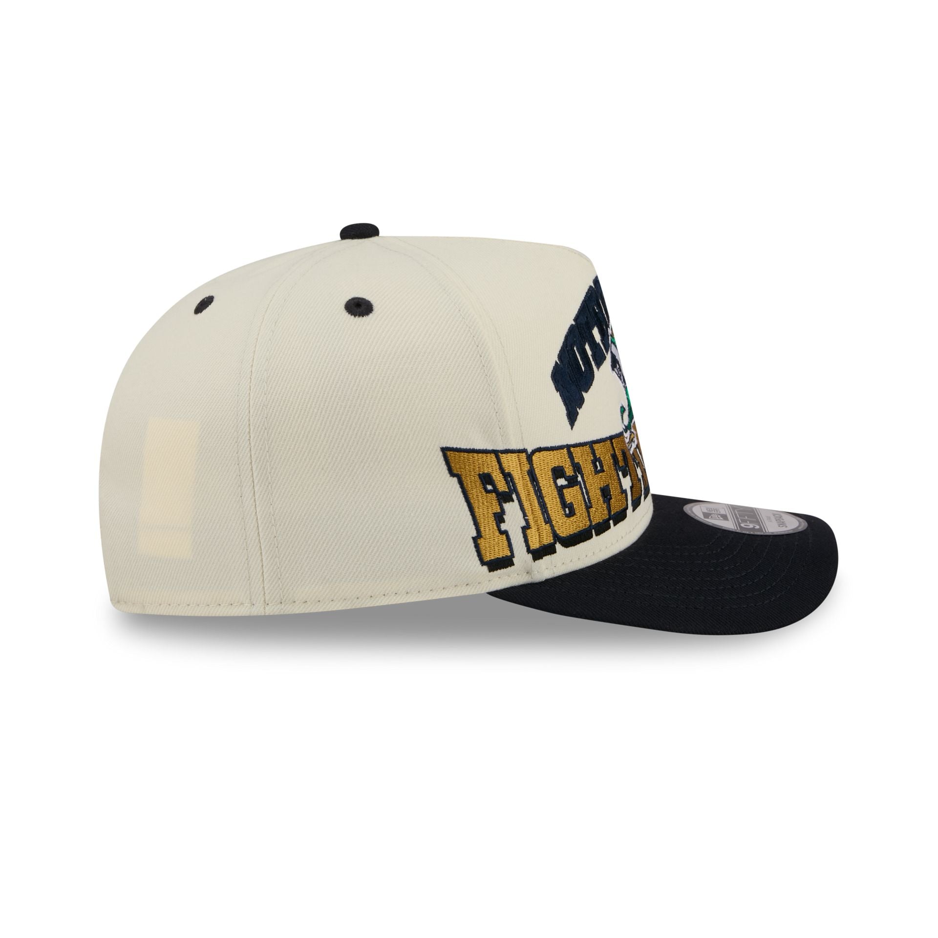 Notre Dame Fighting Irish March Madness Chrome 9FIFTY A-Frame Snapback Hat