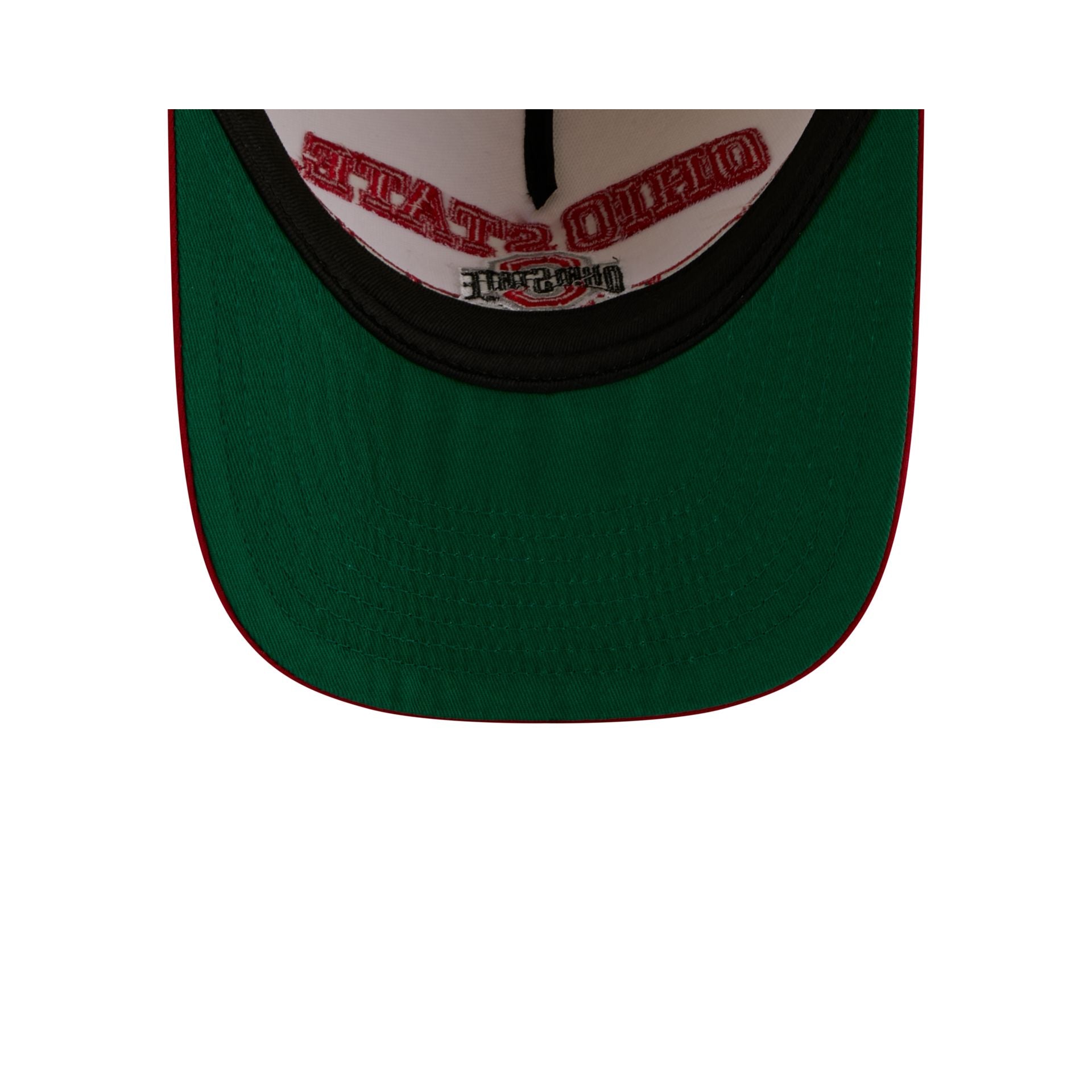 Ohio State Buckeyes March Madness Chrome 9FIFTY A-Frame Snapback Hat