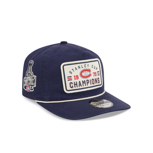 Montreal Canadiens Past Glory 19TWENTY Snapback Hat - New Era Cap