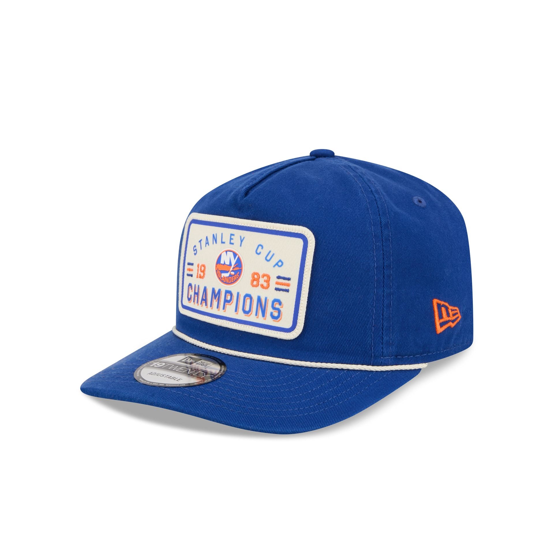 New York Islanders Past Glory 19TWENTY Snapback Hat