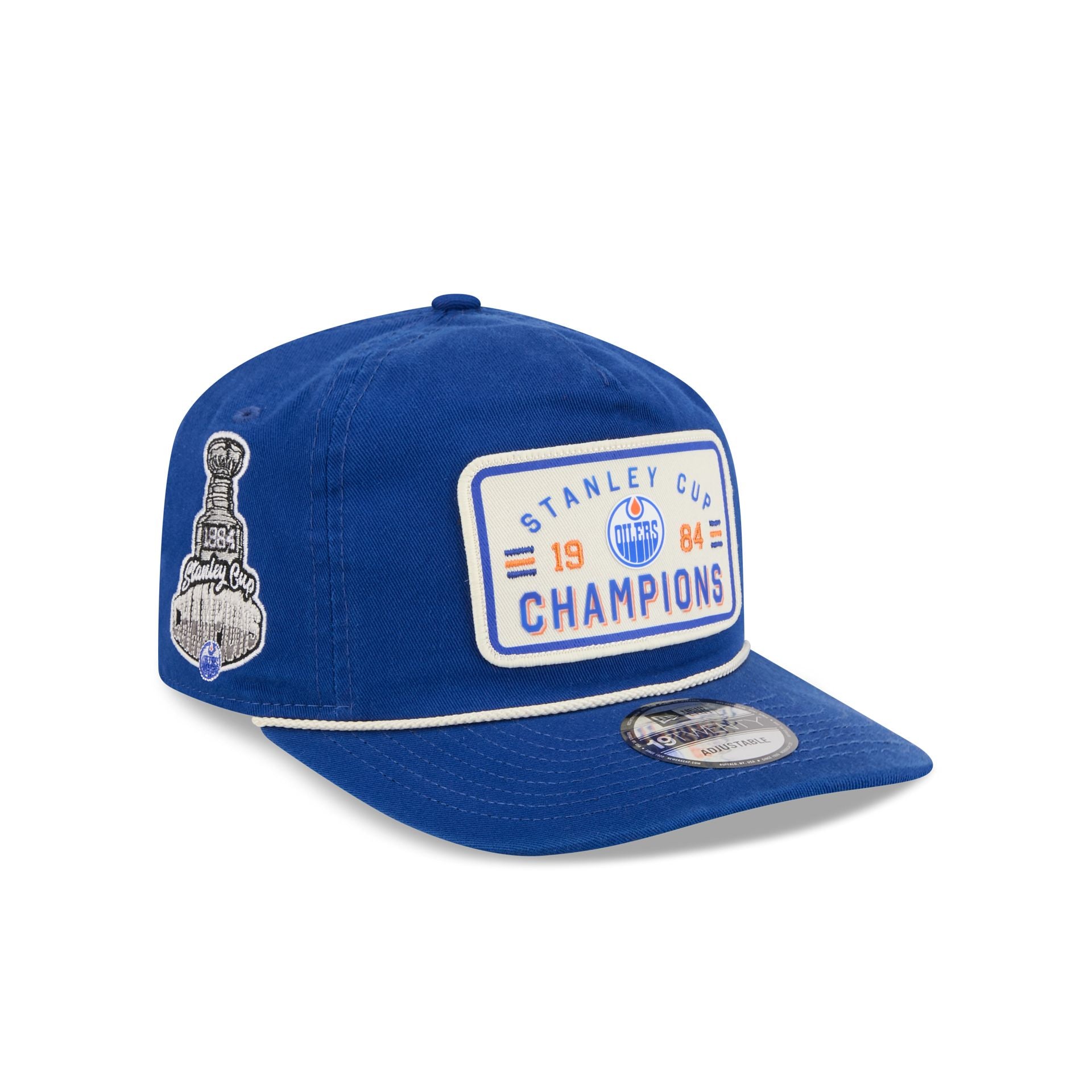 Edmonton Oilers Past Glory 19TWENTY Snapback Hat