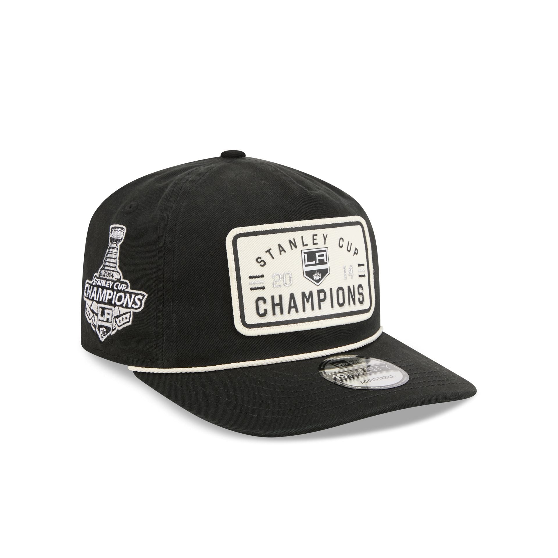 Los Angeles Kings Past Glory 19TWENTY Snapback Hat – New Era Cap